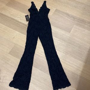 Bebe one piece lace jumper